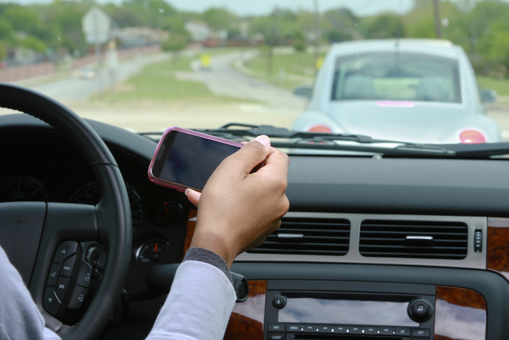 distracted driving accident lawyer edison nj