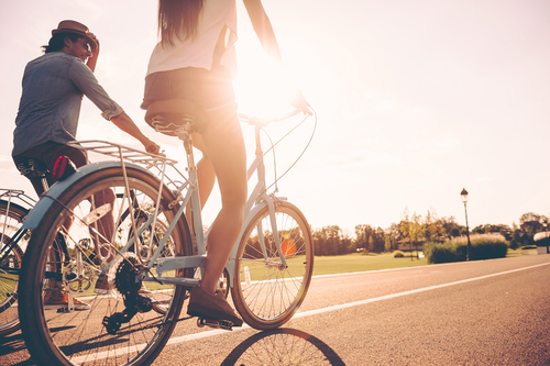 Bicyclists at Greater Risk in Summer Months