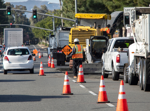 Common Causes of Work Zone Car Accidents in NJ