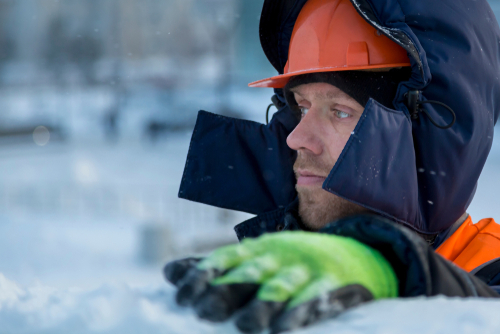 Are Construction Workers At Risk During Winter Months? 